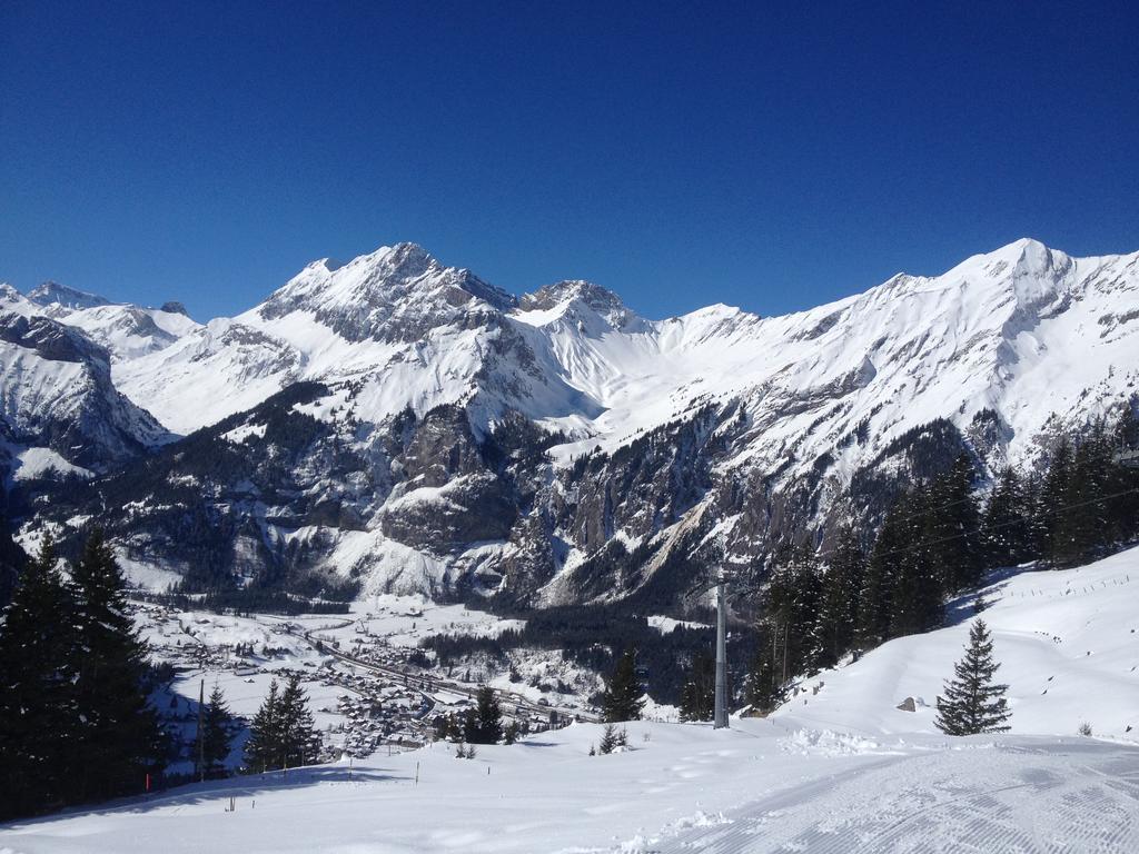Appartment Chalet Sonnenheim Kandersteg Εξωτερικό φωτογραφία