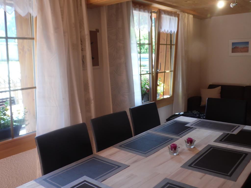 Appartment Chalet Sonnenheim Kandersteg Εξωτερικό φωτογραφία